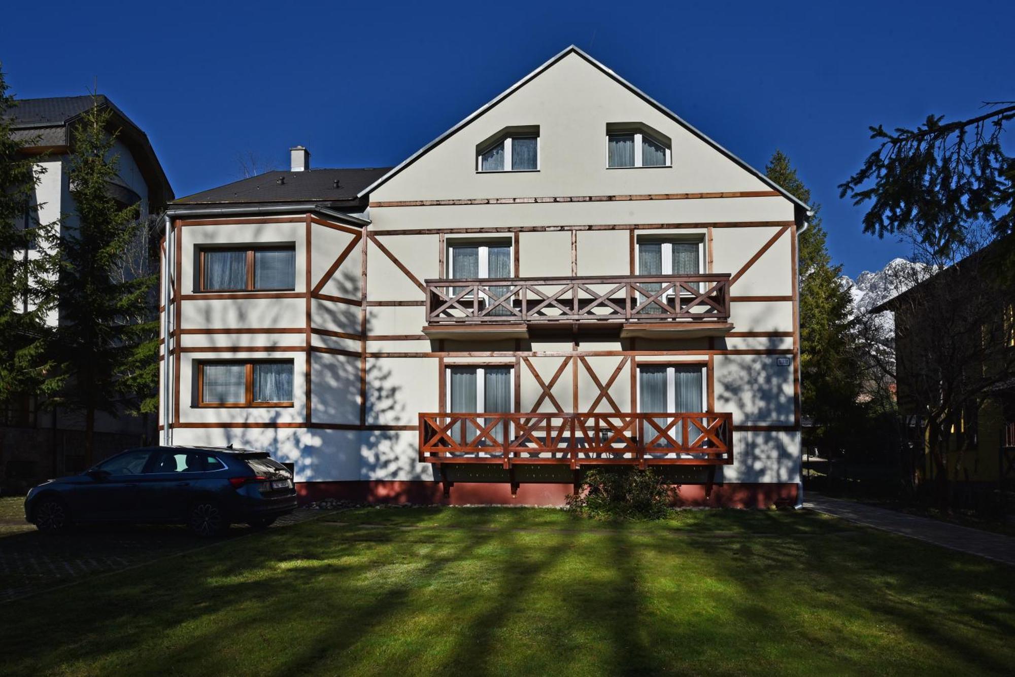 Apartmany Zea Tatranská Lomnica Exterior foto